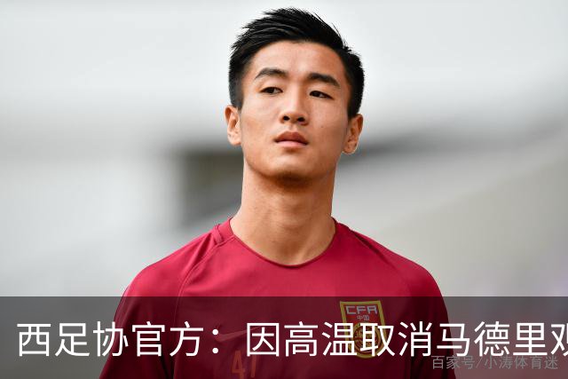 西足协官方：因高温取消马德里观赛活动，建议球迷空调房看世界杯